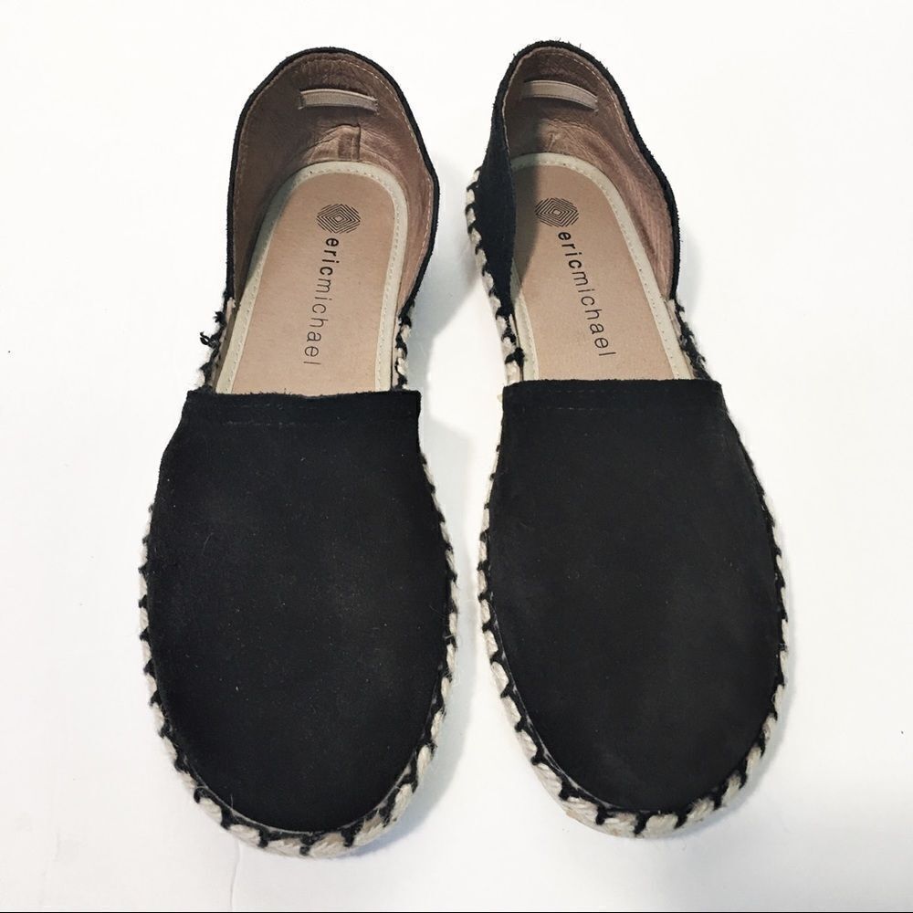 Eric Michael - Womens black Sandals - Picture 4 of 13